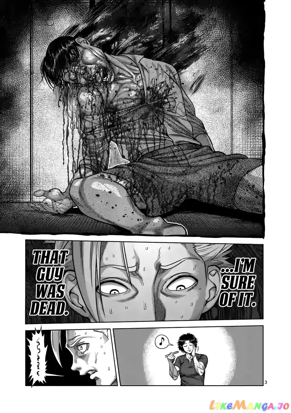 Kengan Omega Chapter 34 image 03